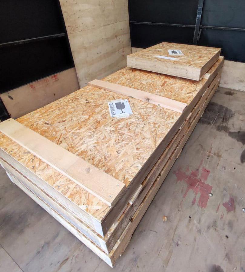 доставка упаковка настенное панно