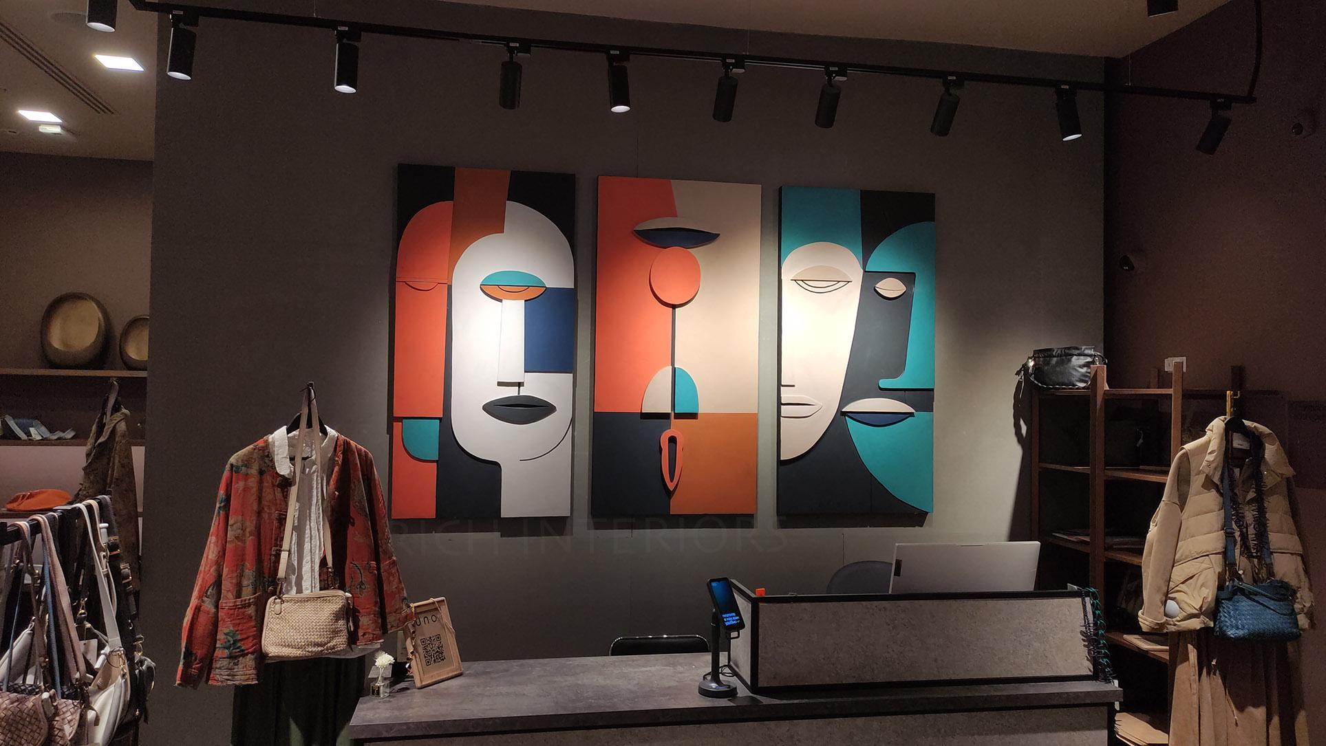магазин панно, бохо, дизайн магазина, арт купить