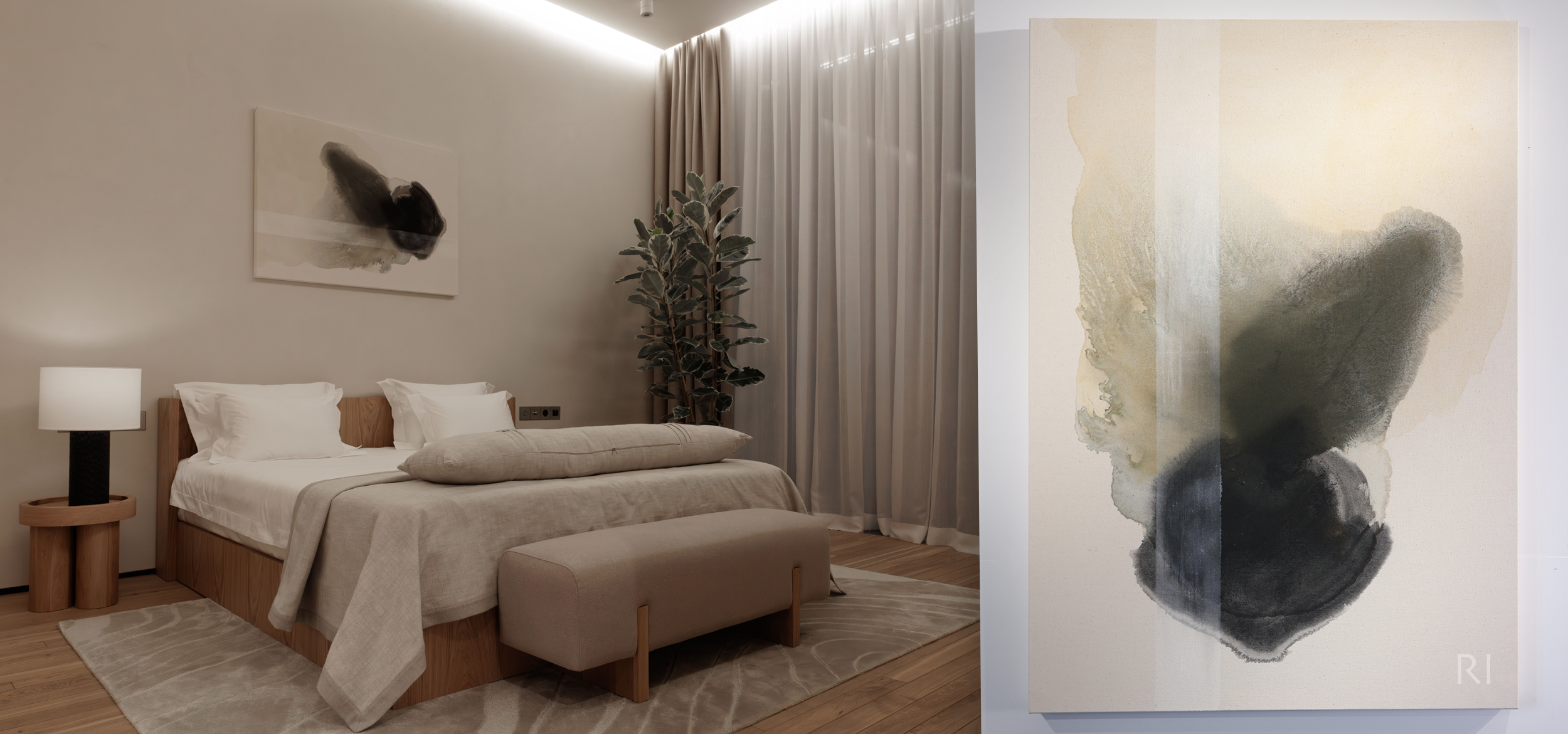 современная интерьерная картина RI