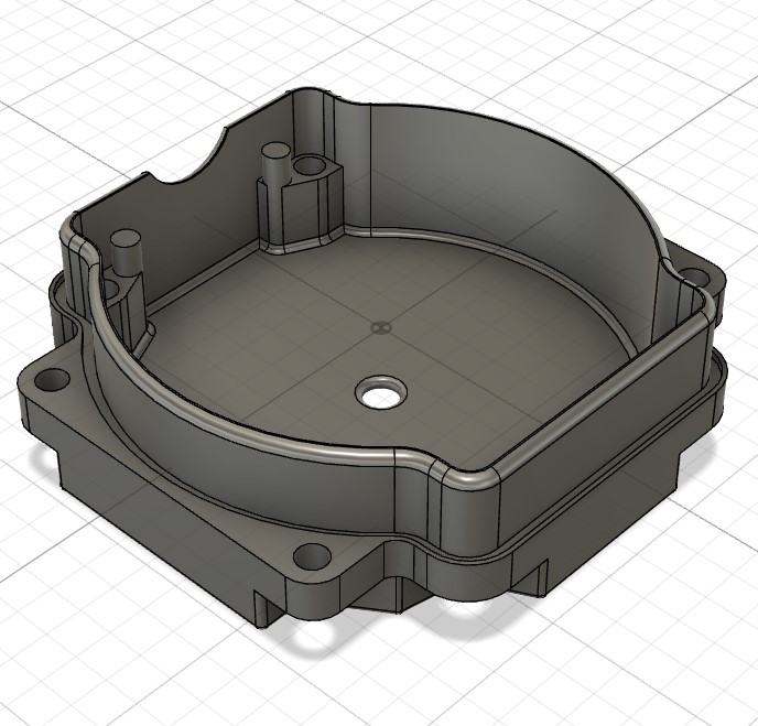 Корпус датчика Turck (модель)