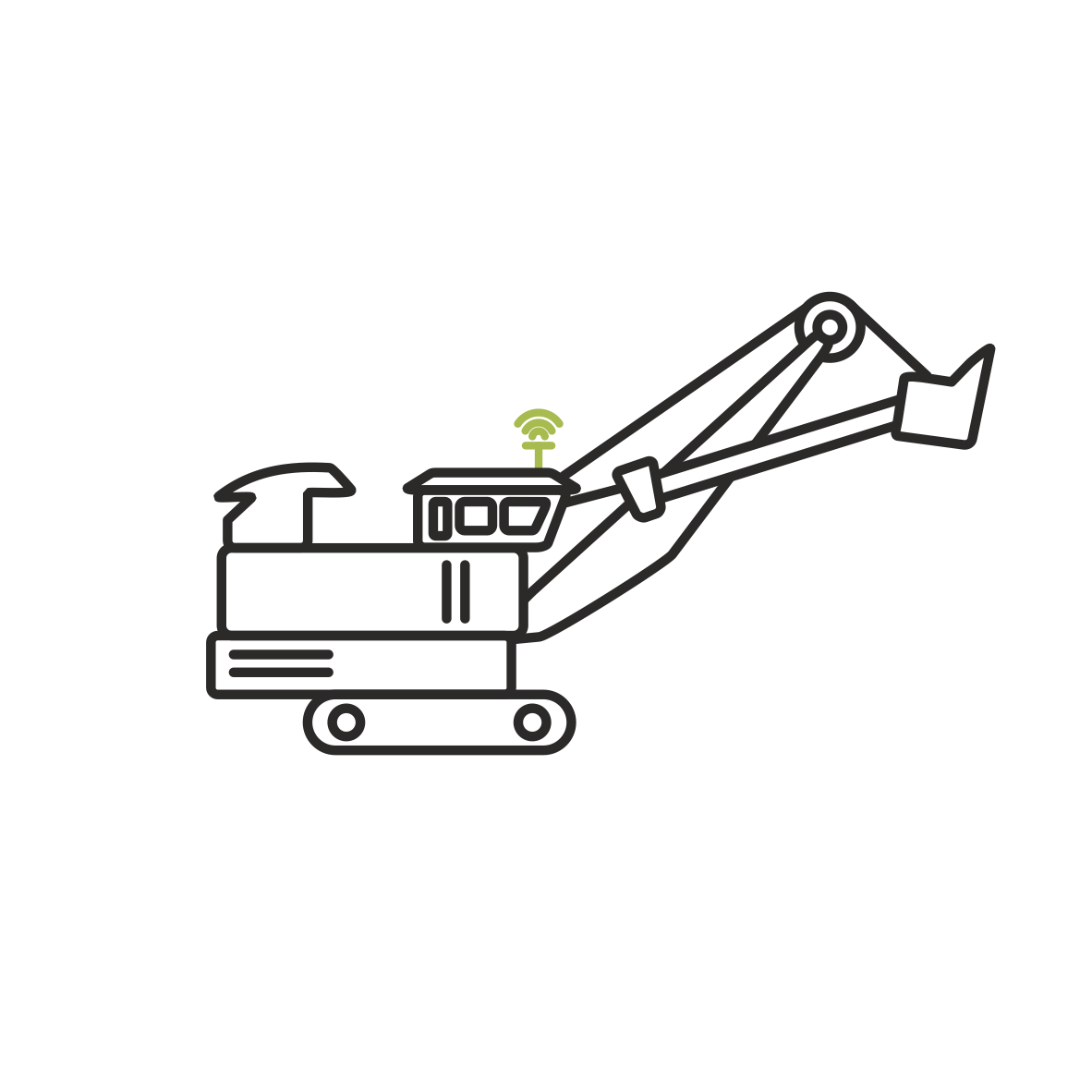 mining dozer, карьерный бульдозер