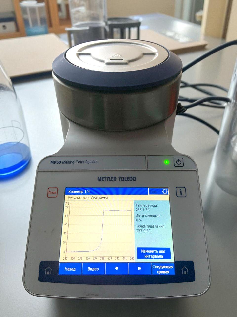 плотномер DE45 Mettler toledo