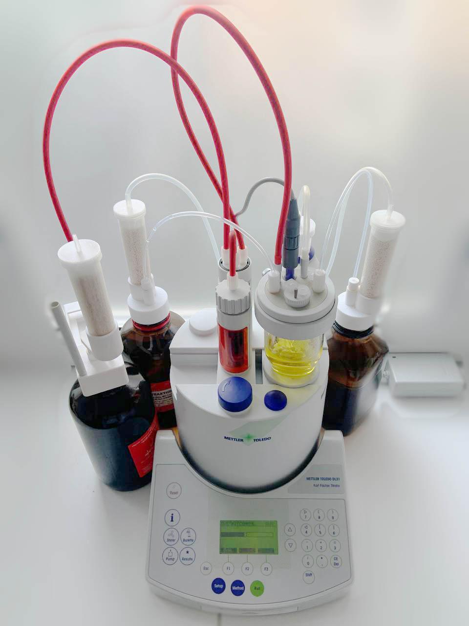 титратор DL38 Mettler toledo