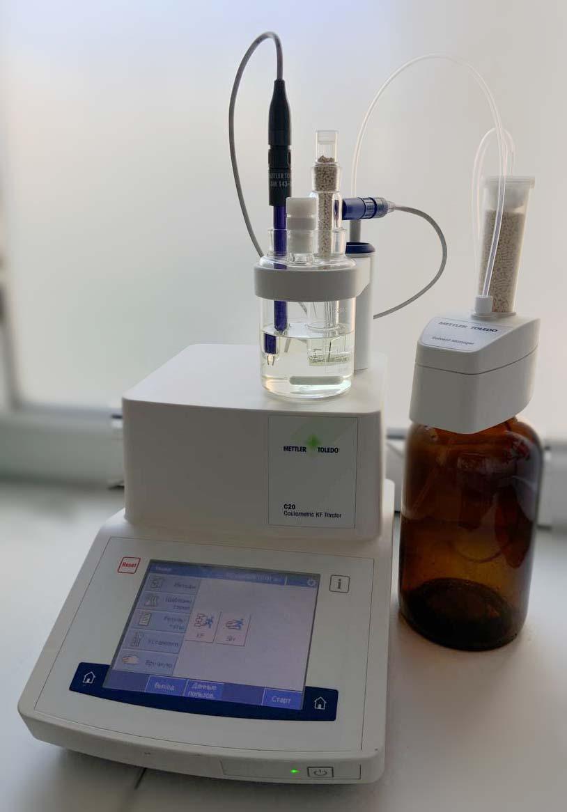 титратор DL38 Mettler toledo
