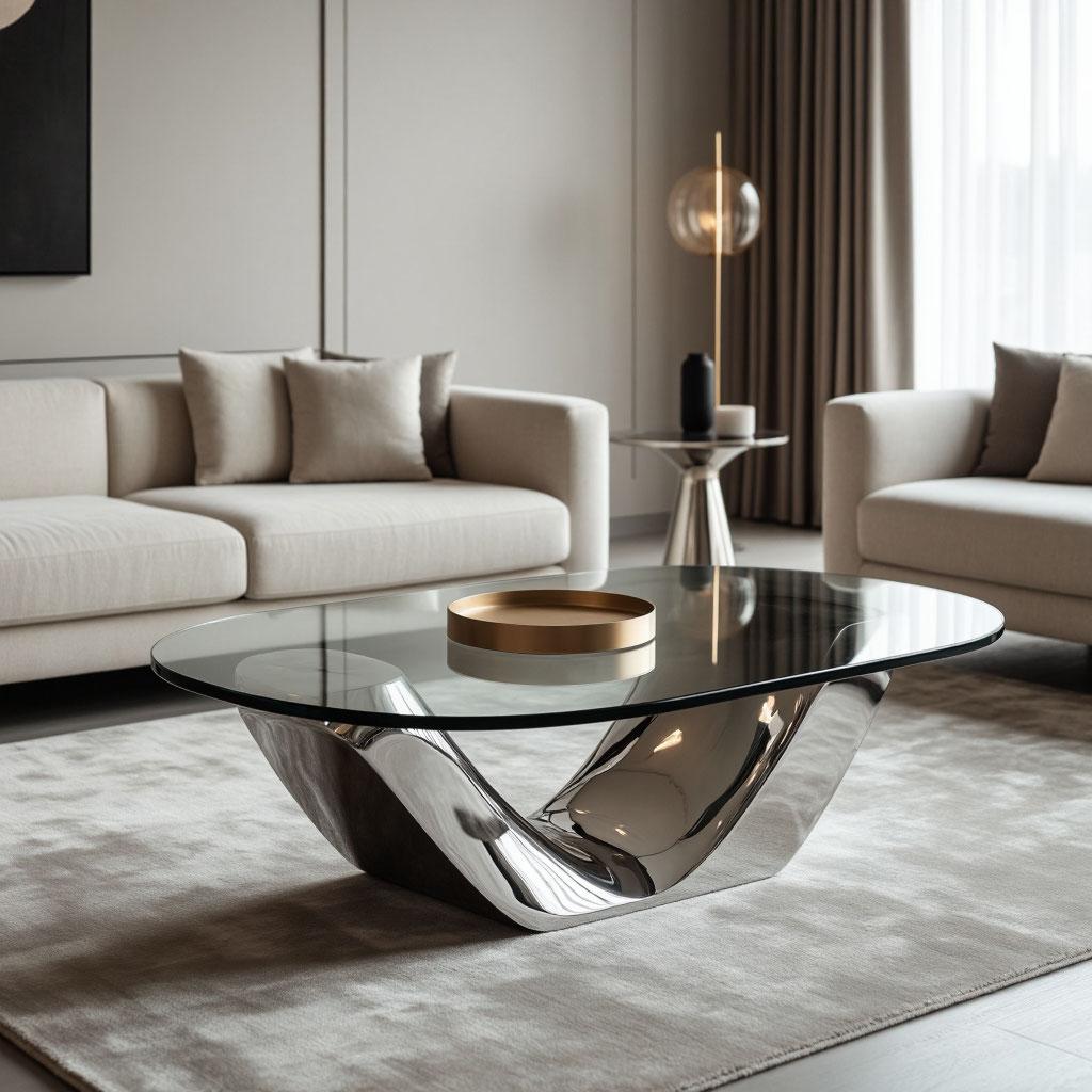 перила геометричные