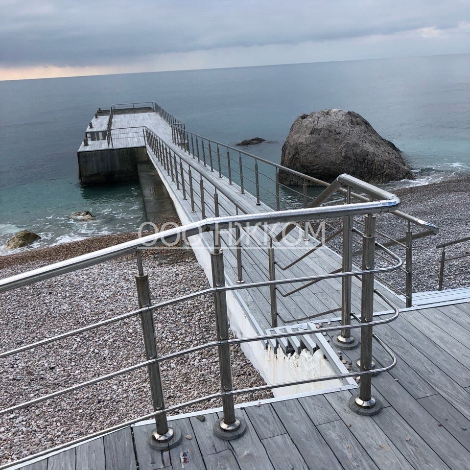 нержавеющие ограждения