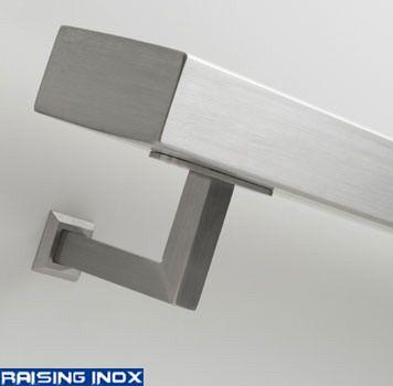 пристенные поручни из нержавейки