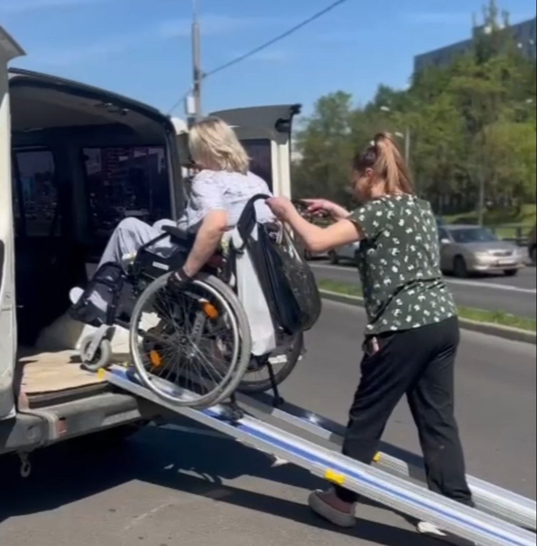 Социальное такси для инвалидов