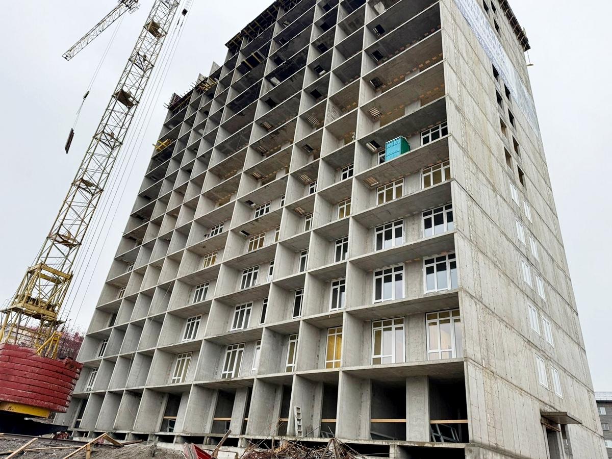 ход строительства ноябрь