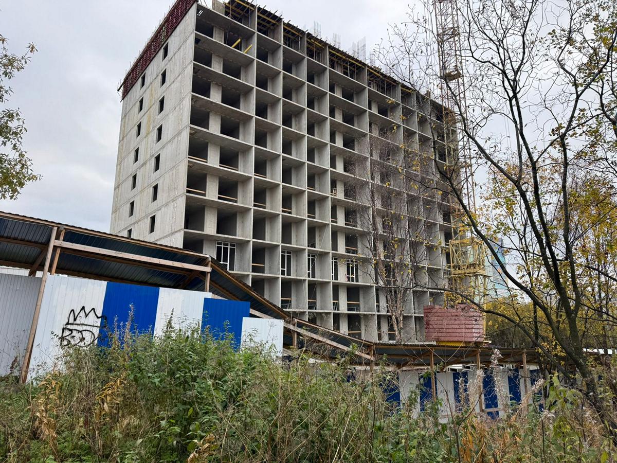 ход строительства октябрь