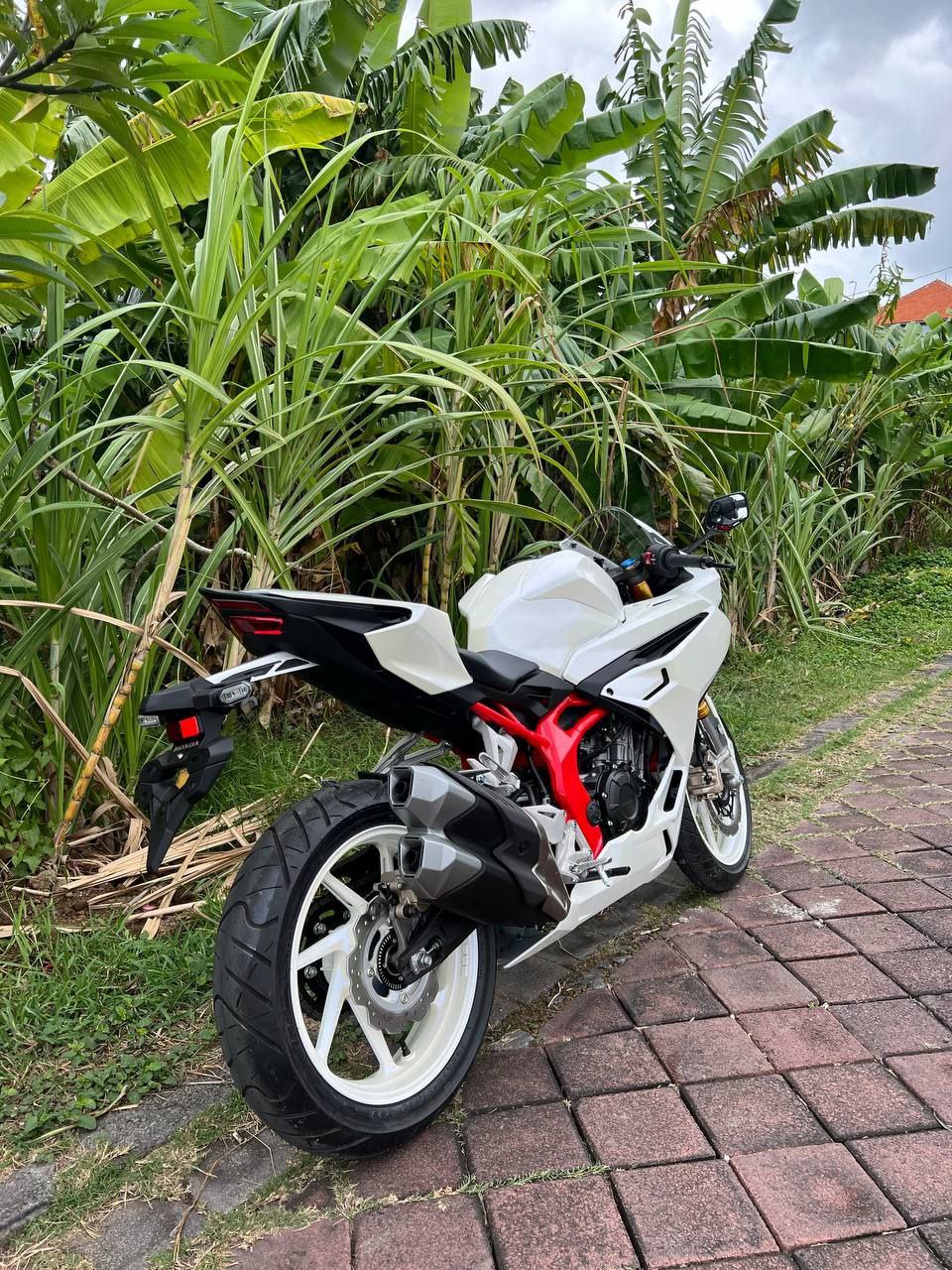 Honda CBR250 ABS White QS