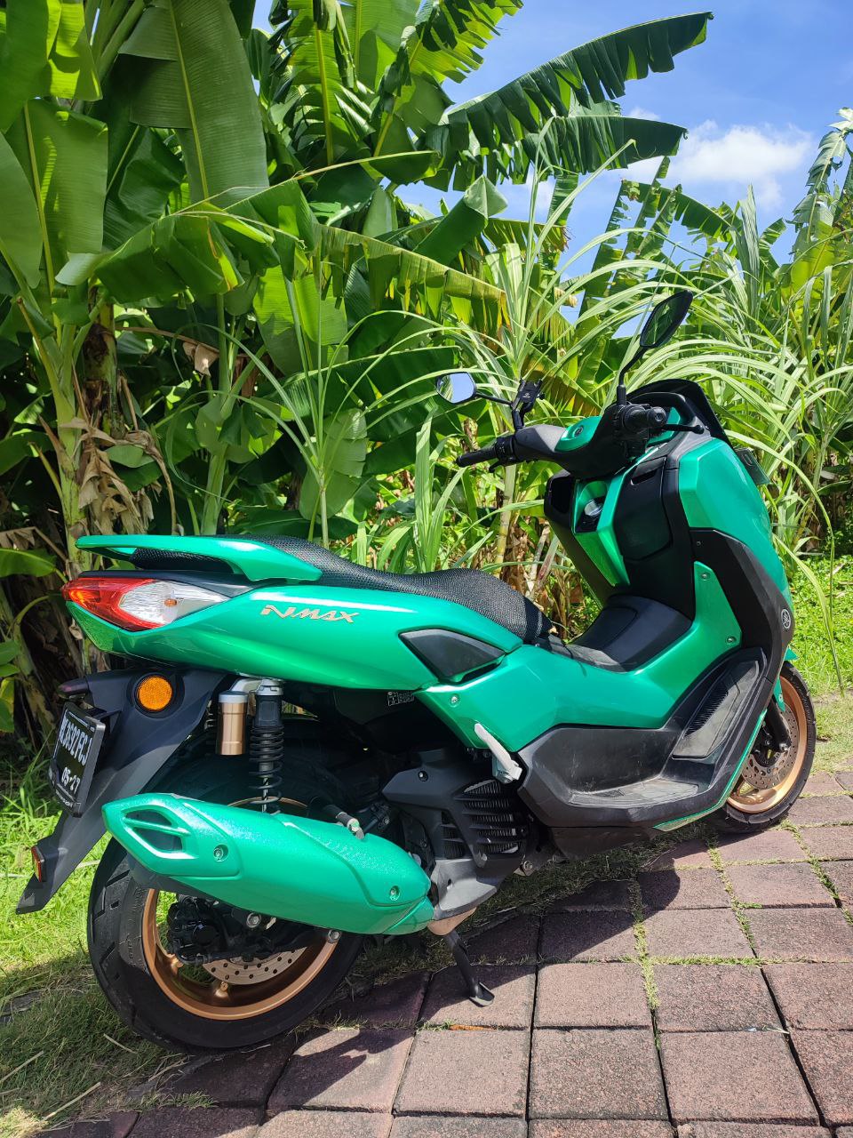 Yamaha Nmax 155 custom