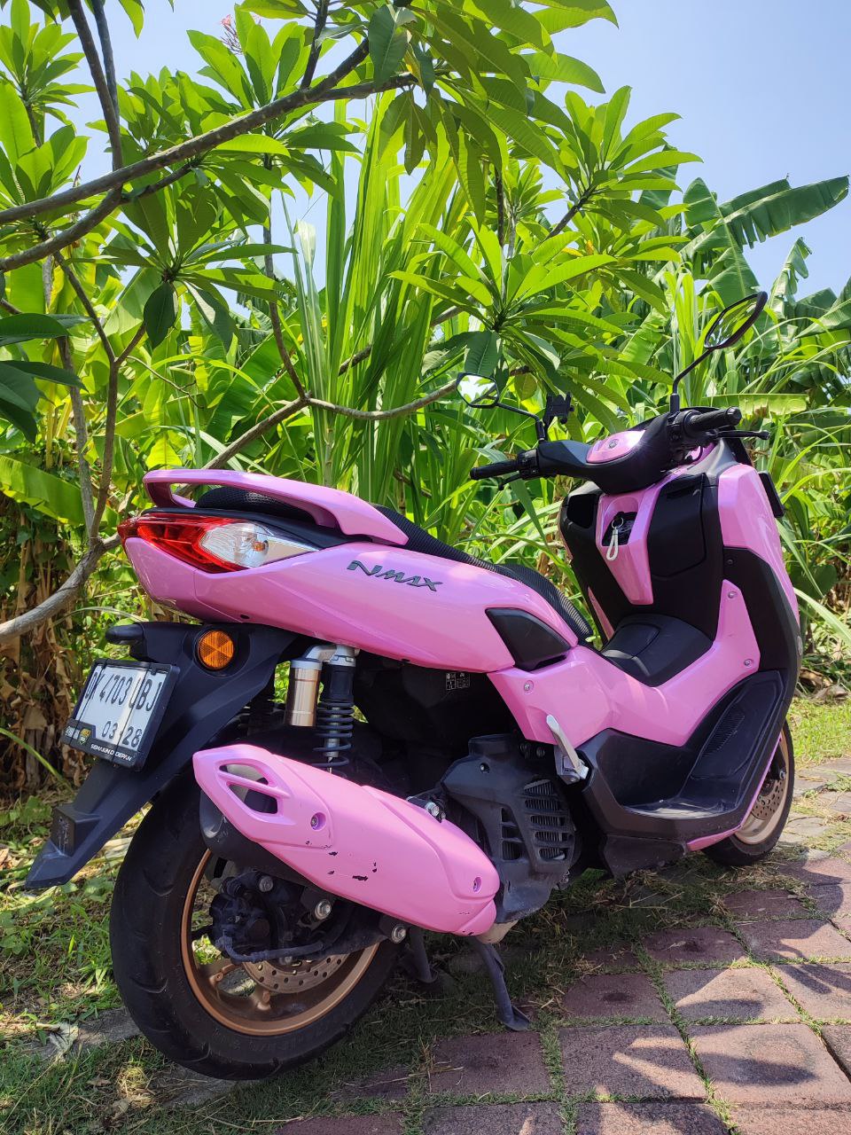 Yamaha Nmax 155 colored