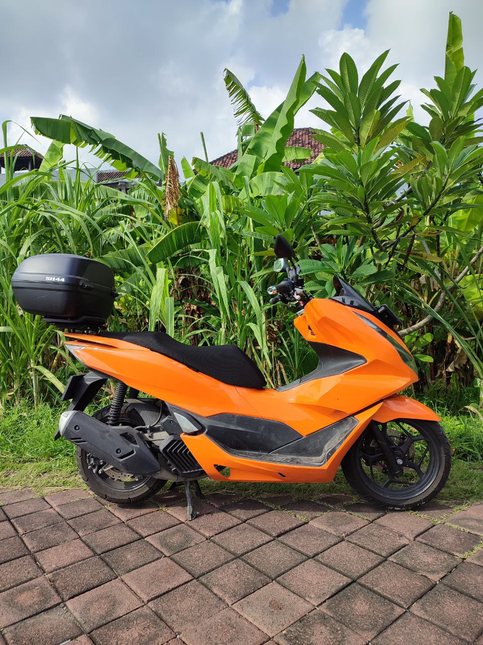 Honda PCX 160 orange