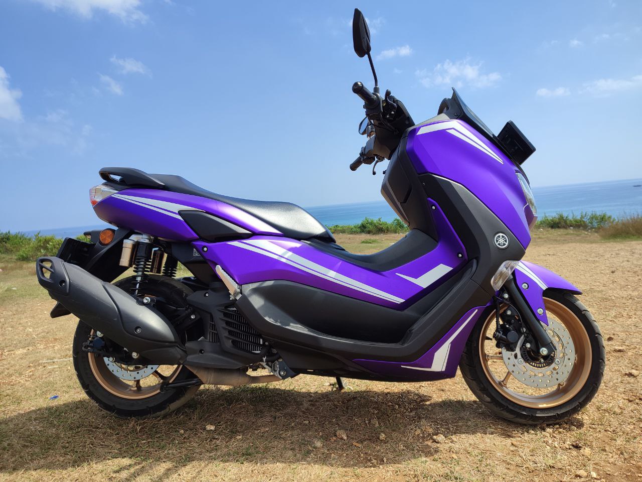 Yamaha Nmax custom