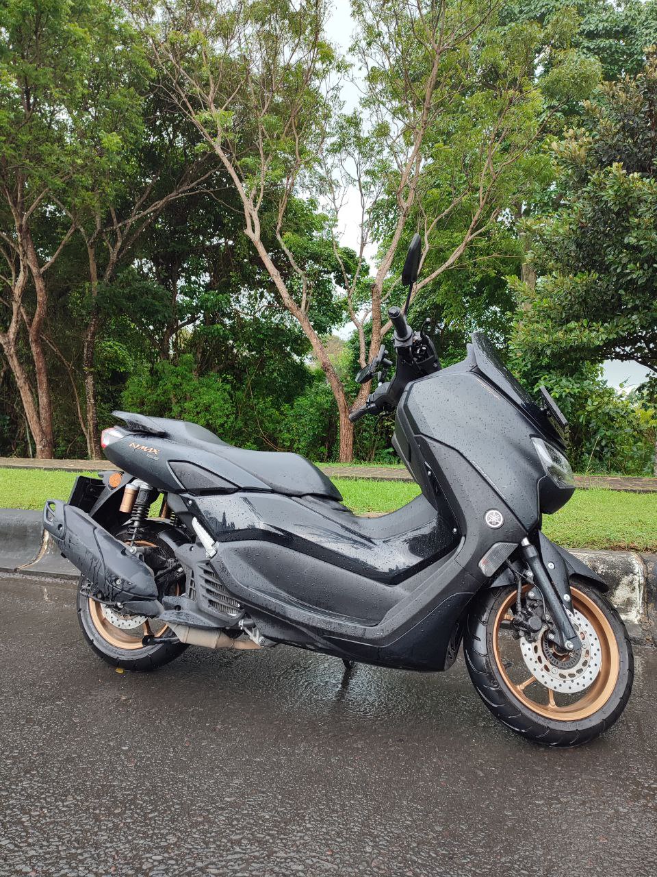 Yamaha Nmax 155 black