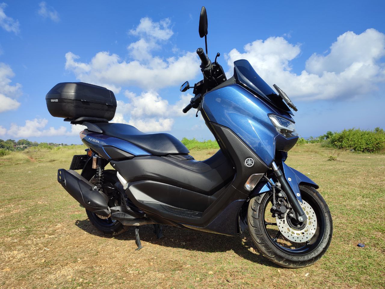 Yamaha Nmax with SHAD