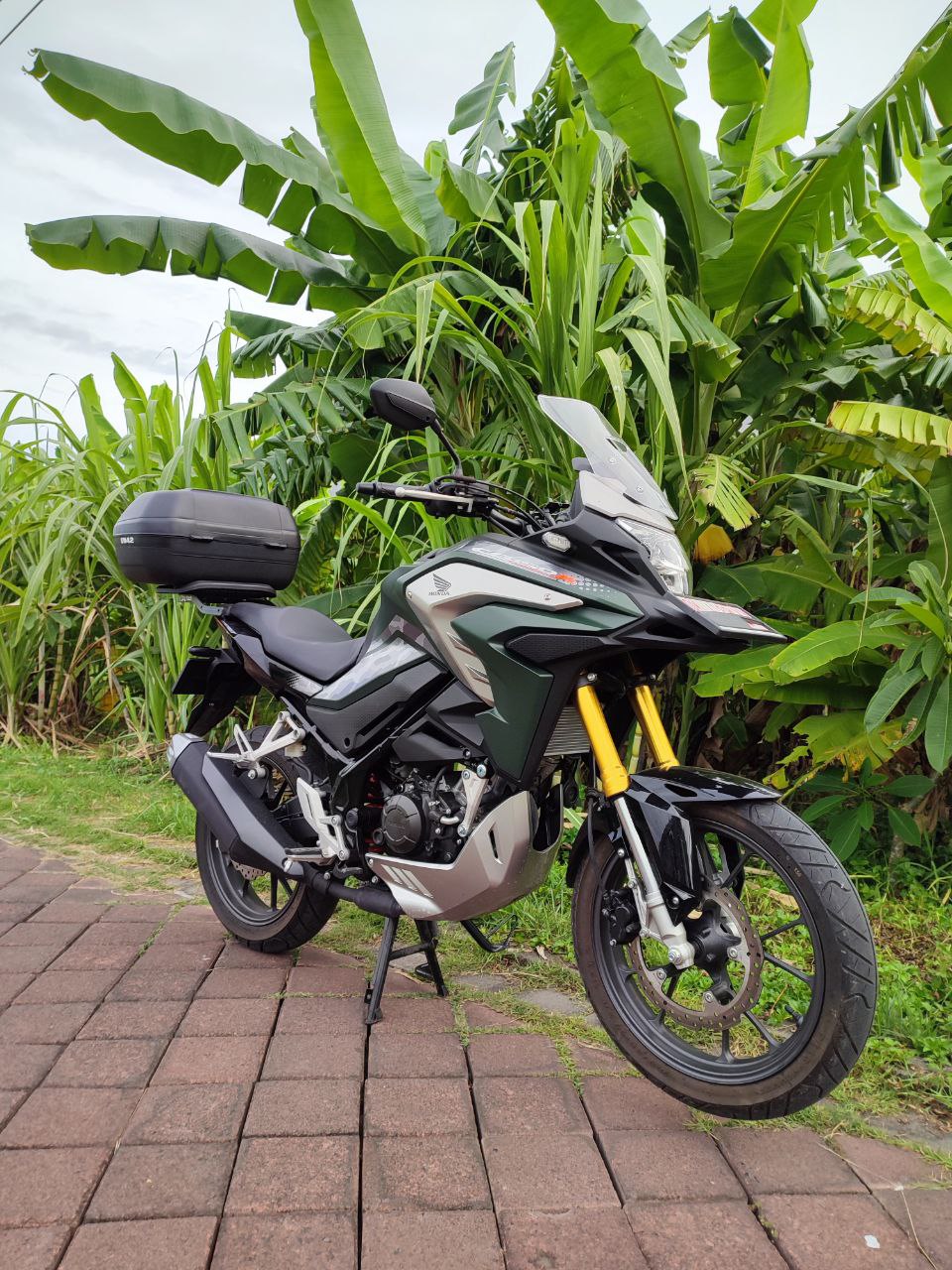 Honda CB150X green