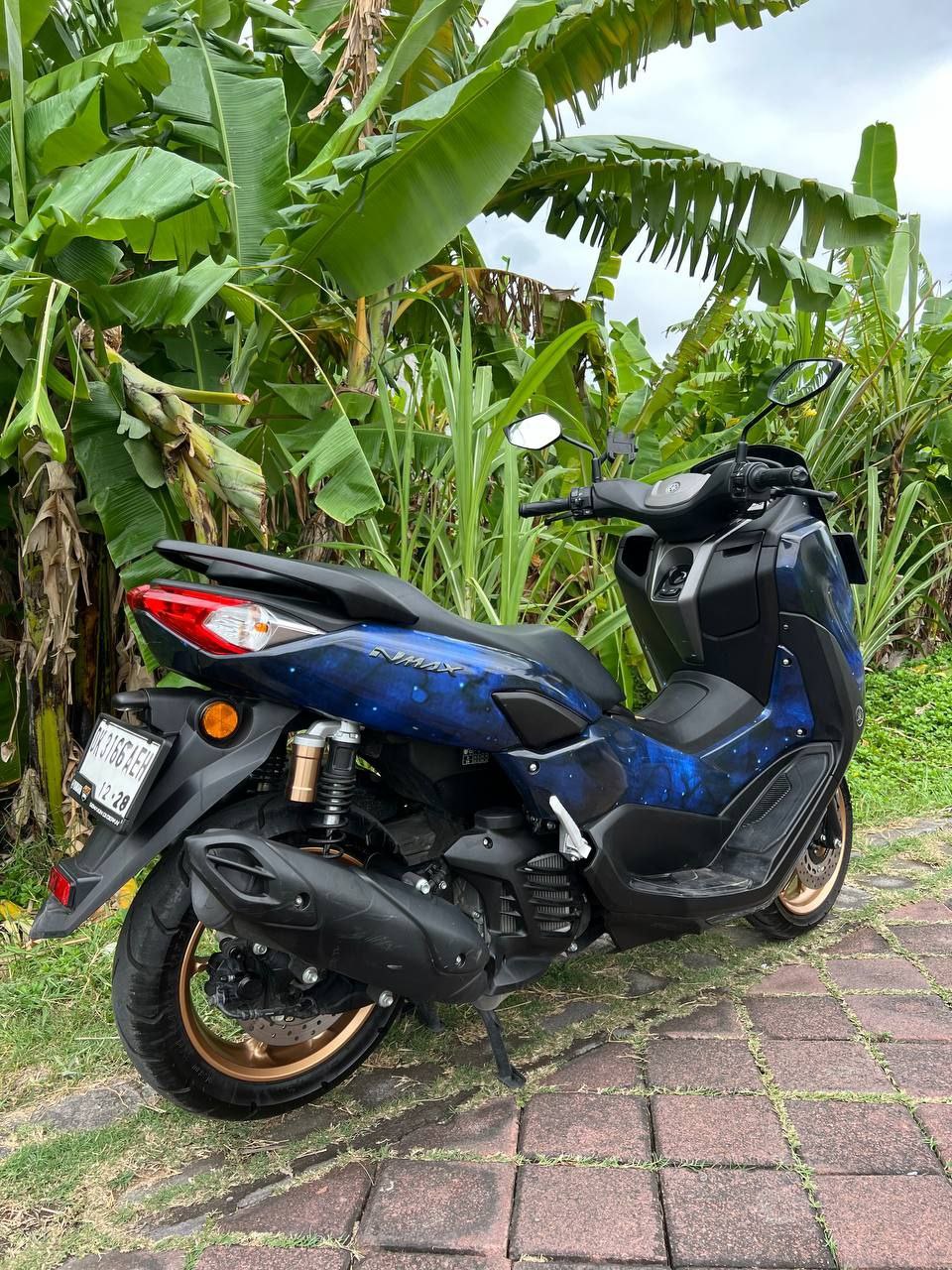 Yamaha Nmax 155 colored