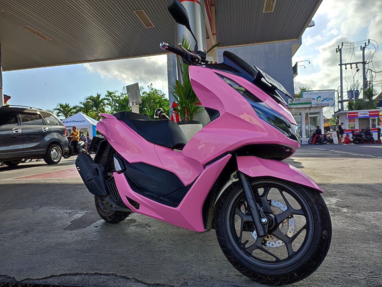 Honda PCX 160 custom