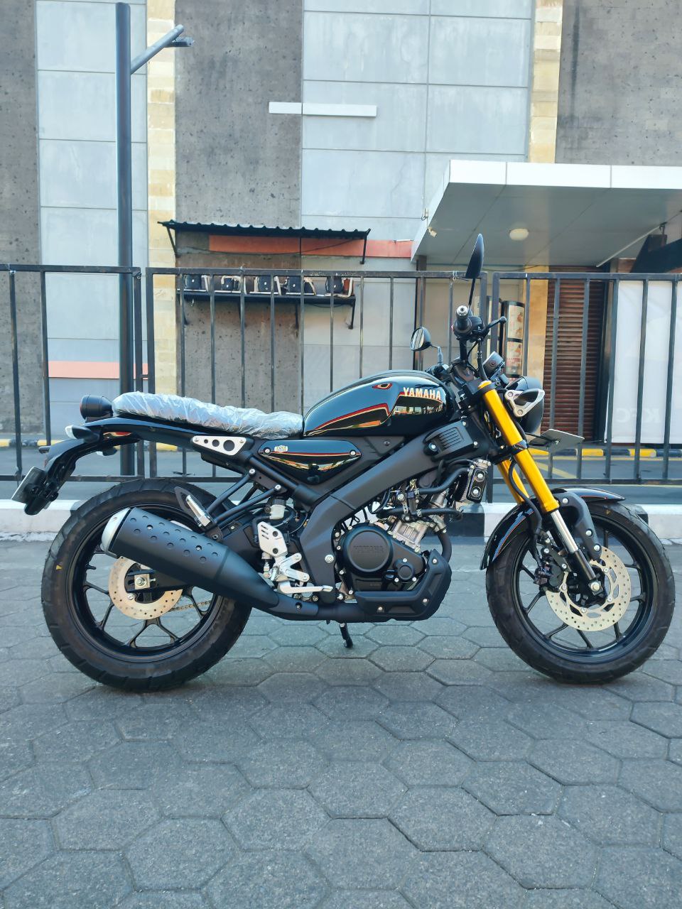 Yamaha XSR 155