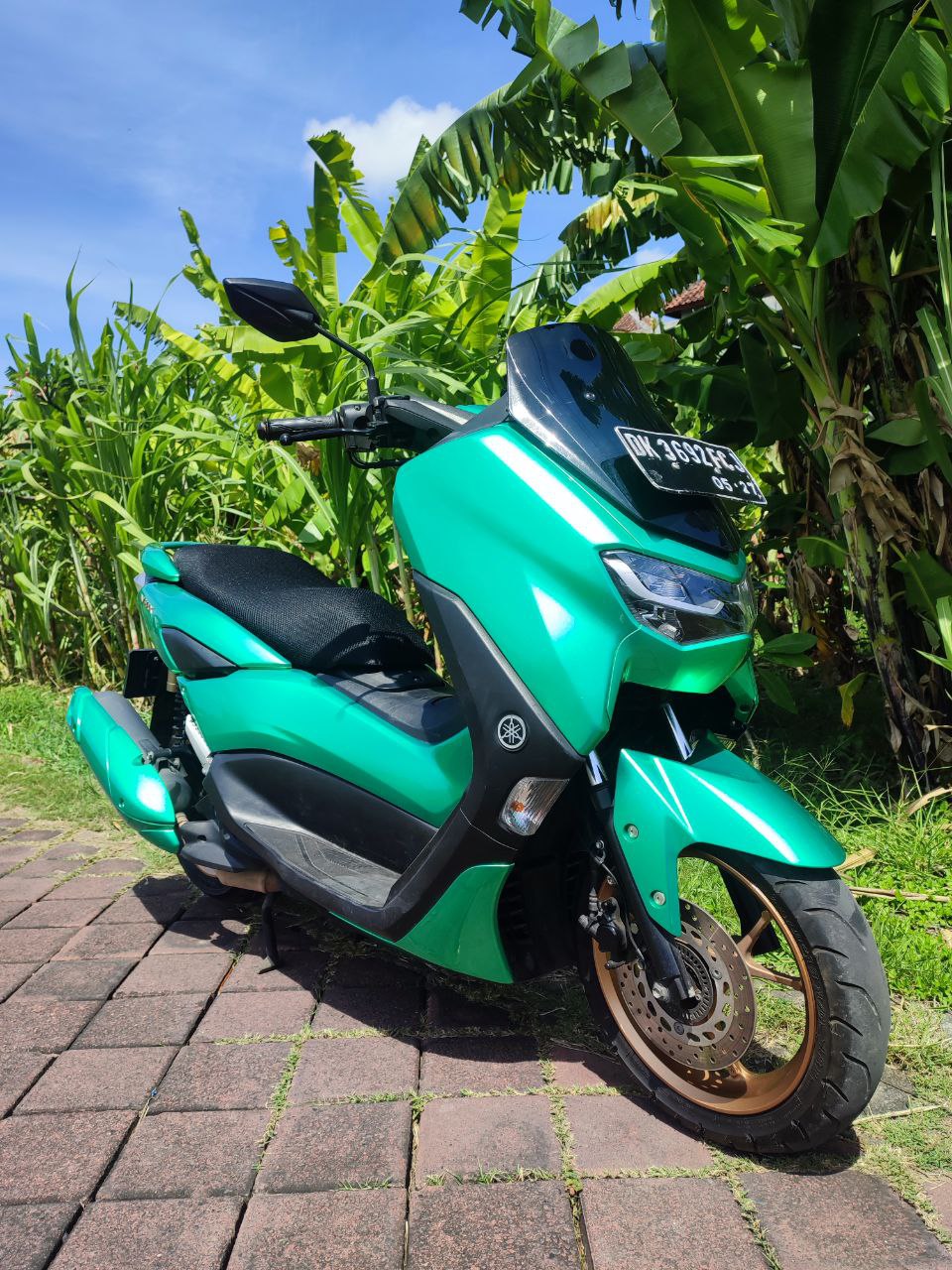 Yamaha Nmax 155 green