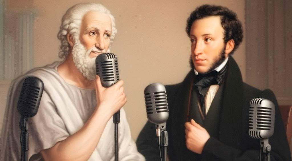 пушкин на подкасте