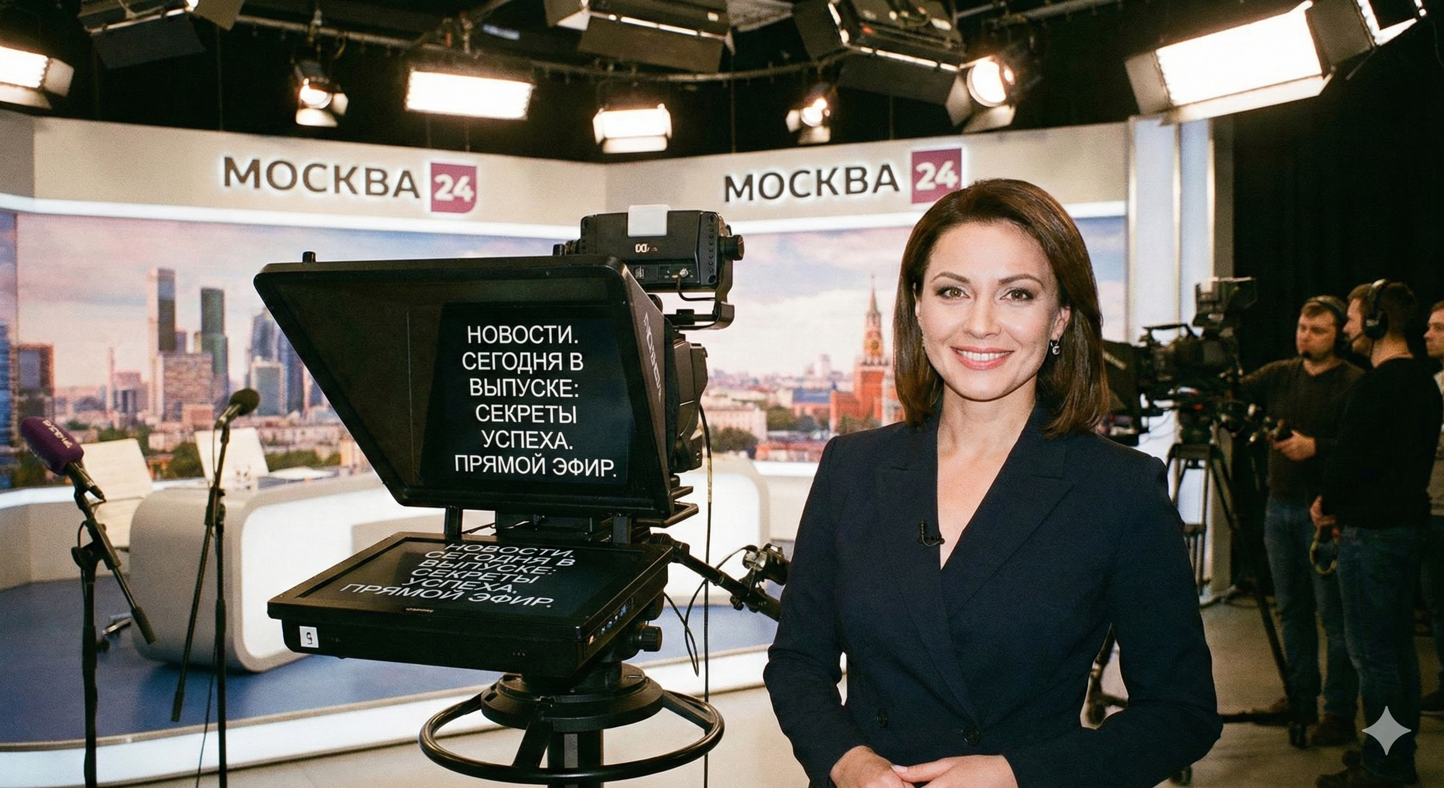 Телесуфлер всегда служит подмогой на ТВ 