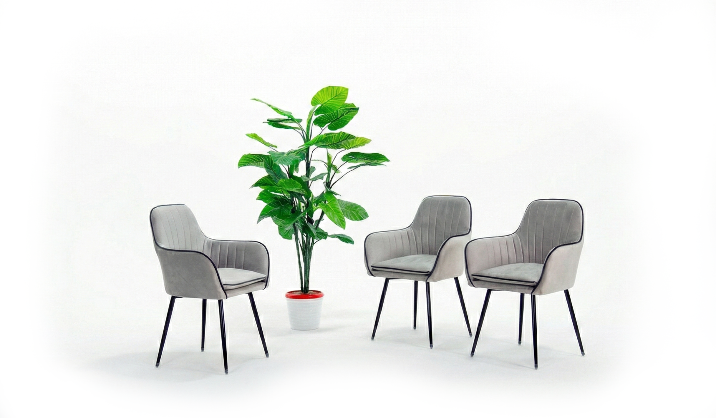 Белая студия циклорама