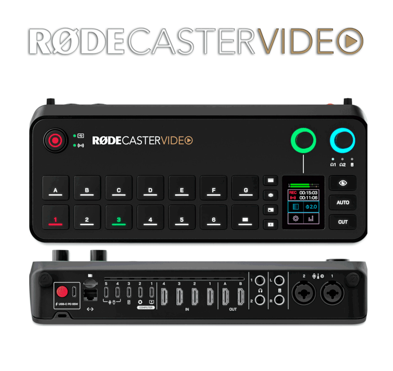 RODECaster Video