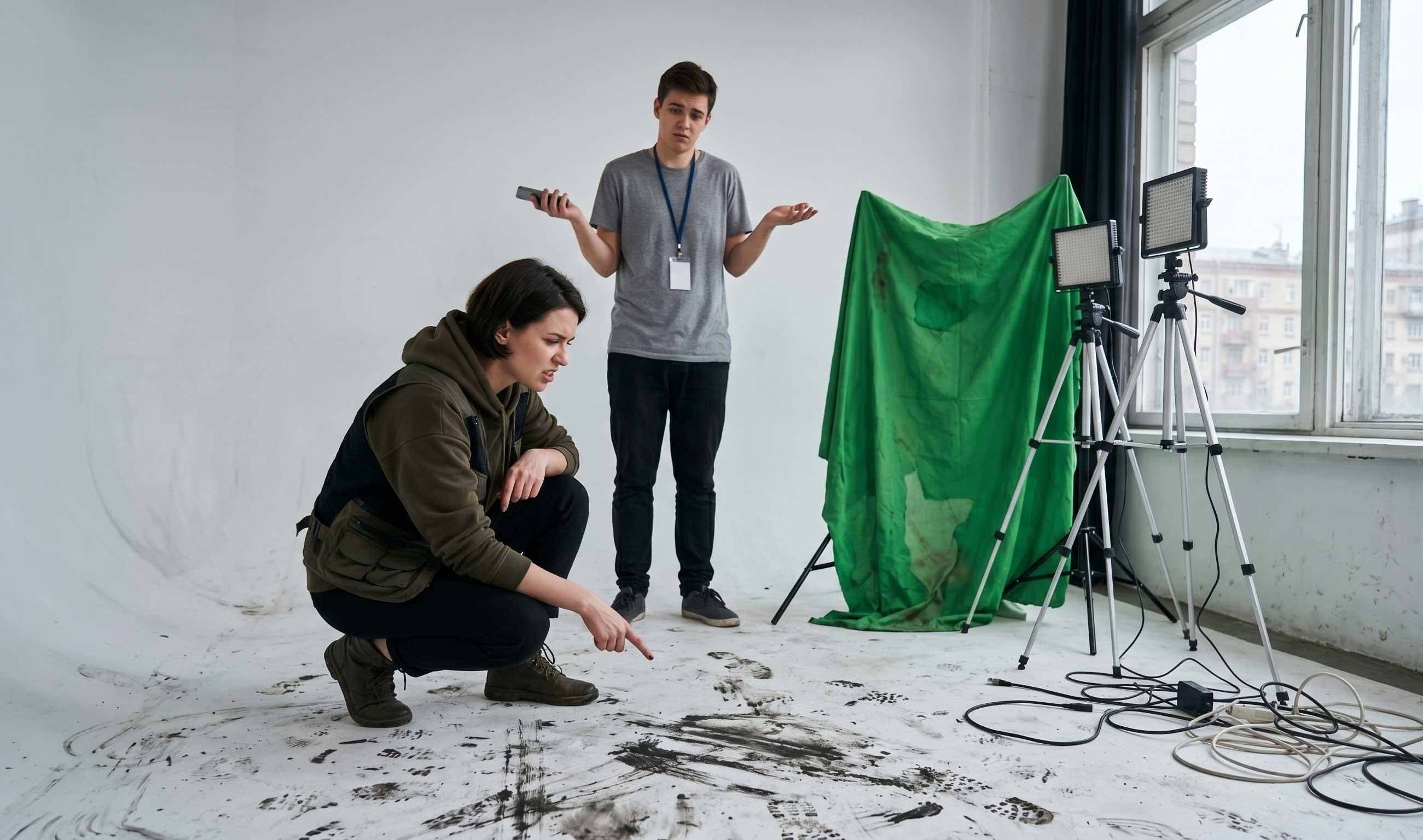 Изнанка аренды студий: скрытые проблемы циклорам, хромакея и оборудования