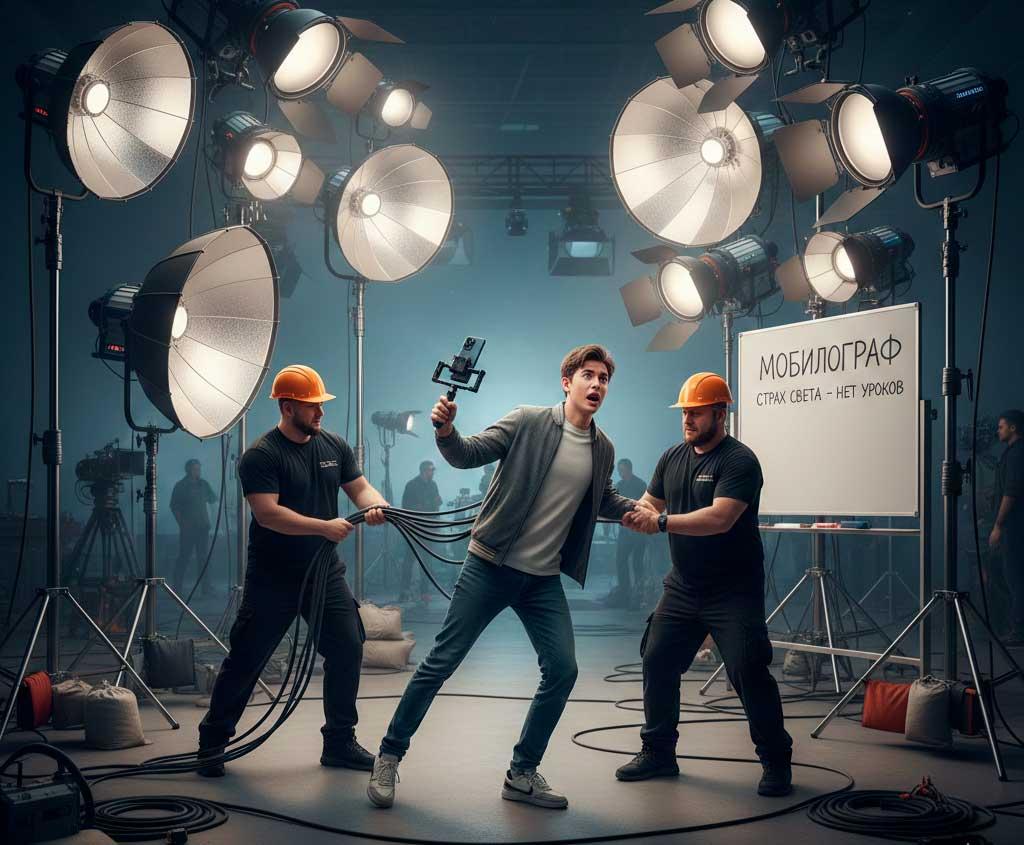 мобилограф портит все