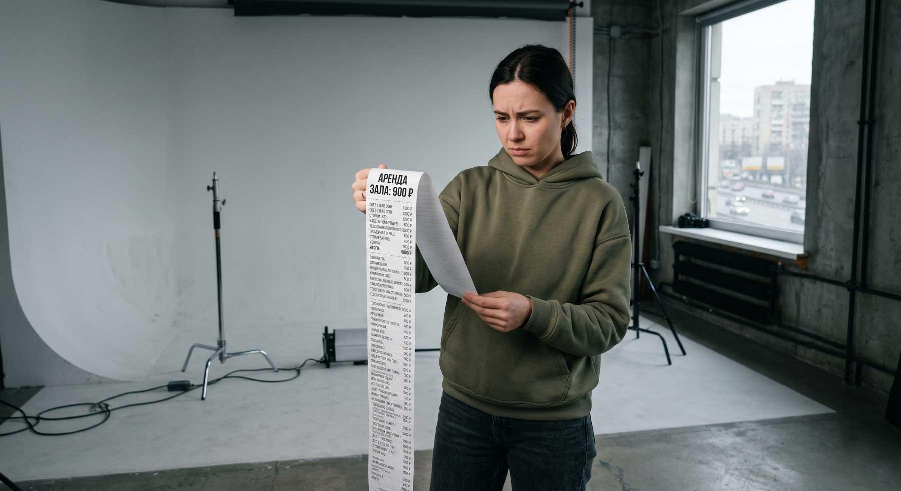 Иллюзия дешевой аренды: как московские студии заманивают клиентов и почему вы заплатите втрое больше
