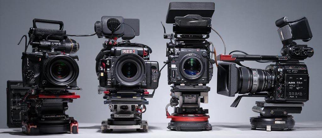 RED ARRI Blackmagic