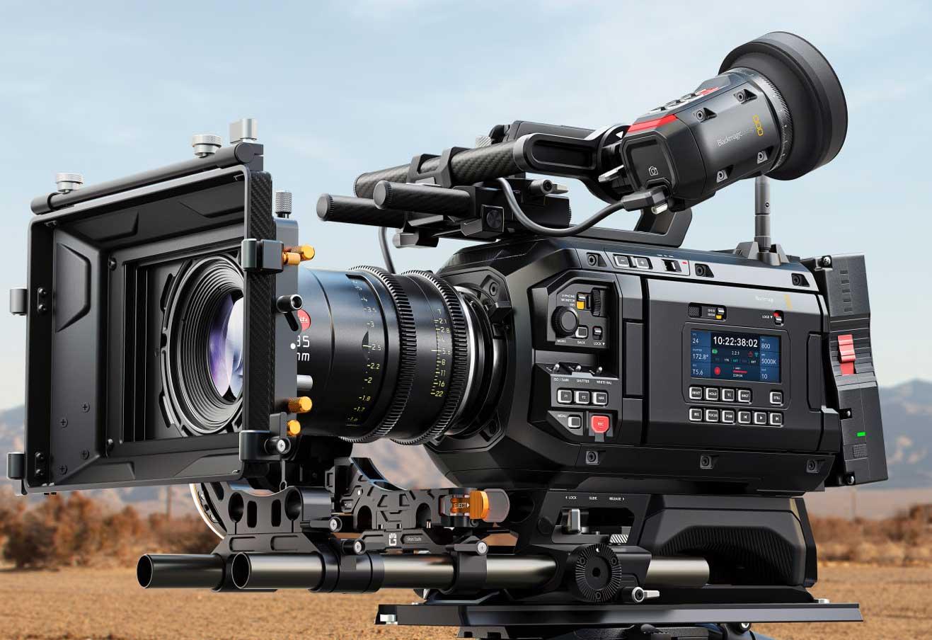 Blackmagic URSA Cine 12K LF 100G 