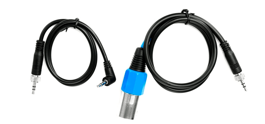 XLR на Mini-Jack (для профессиональных камер). Mini-Jack на Mini-Jack с закручивающейся гайкой (для DSLR и беззеркалок)