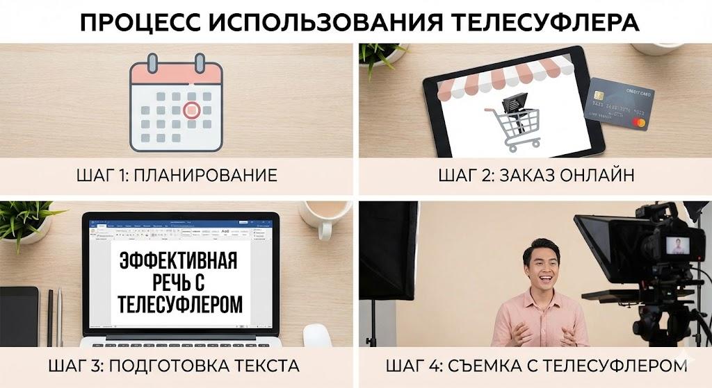 Заказывайте Телесуфлер у нас