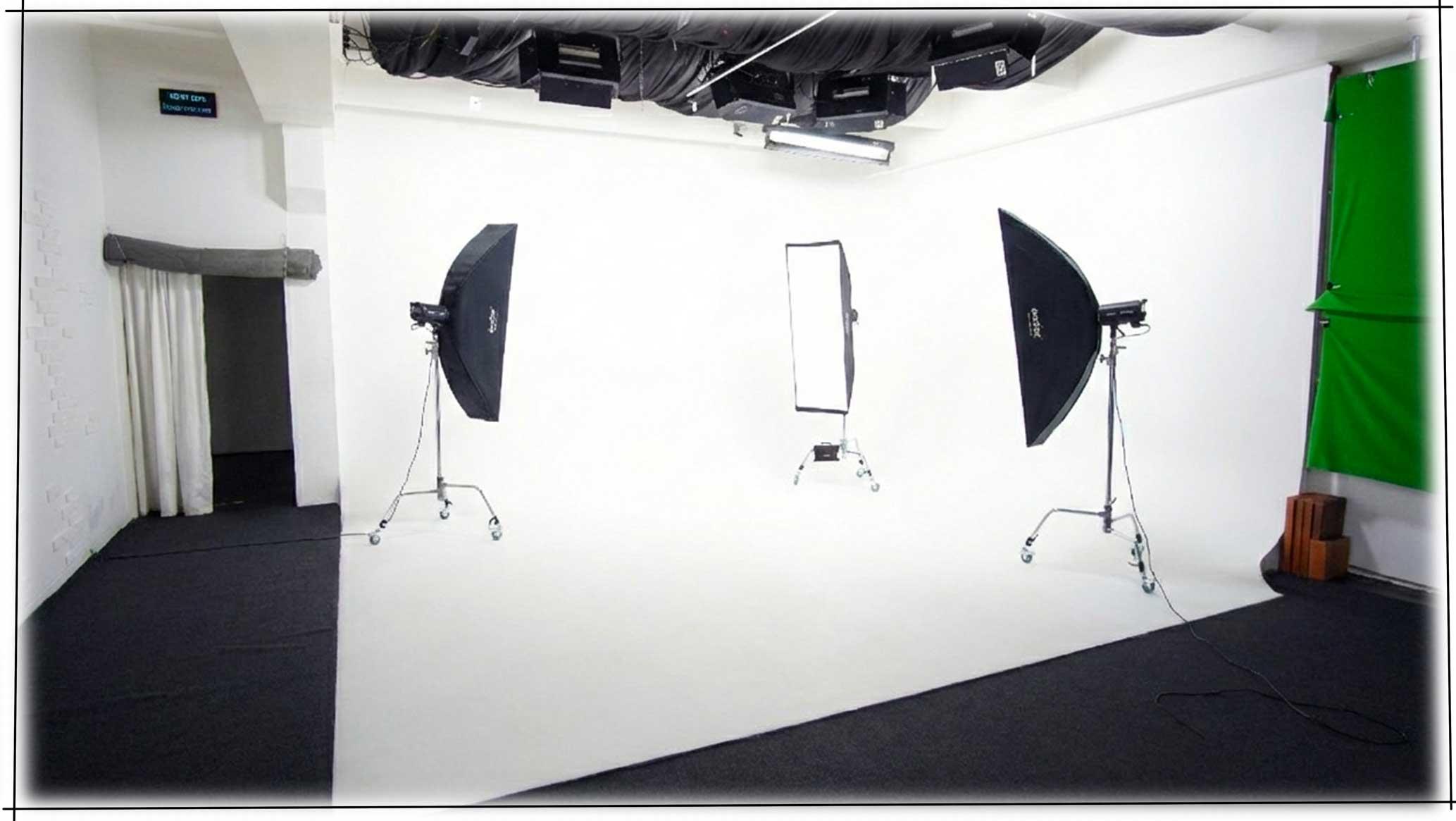 Белая циклорама в Москве, не дорого