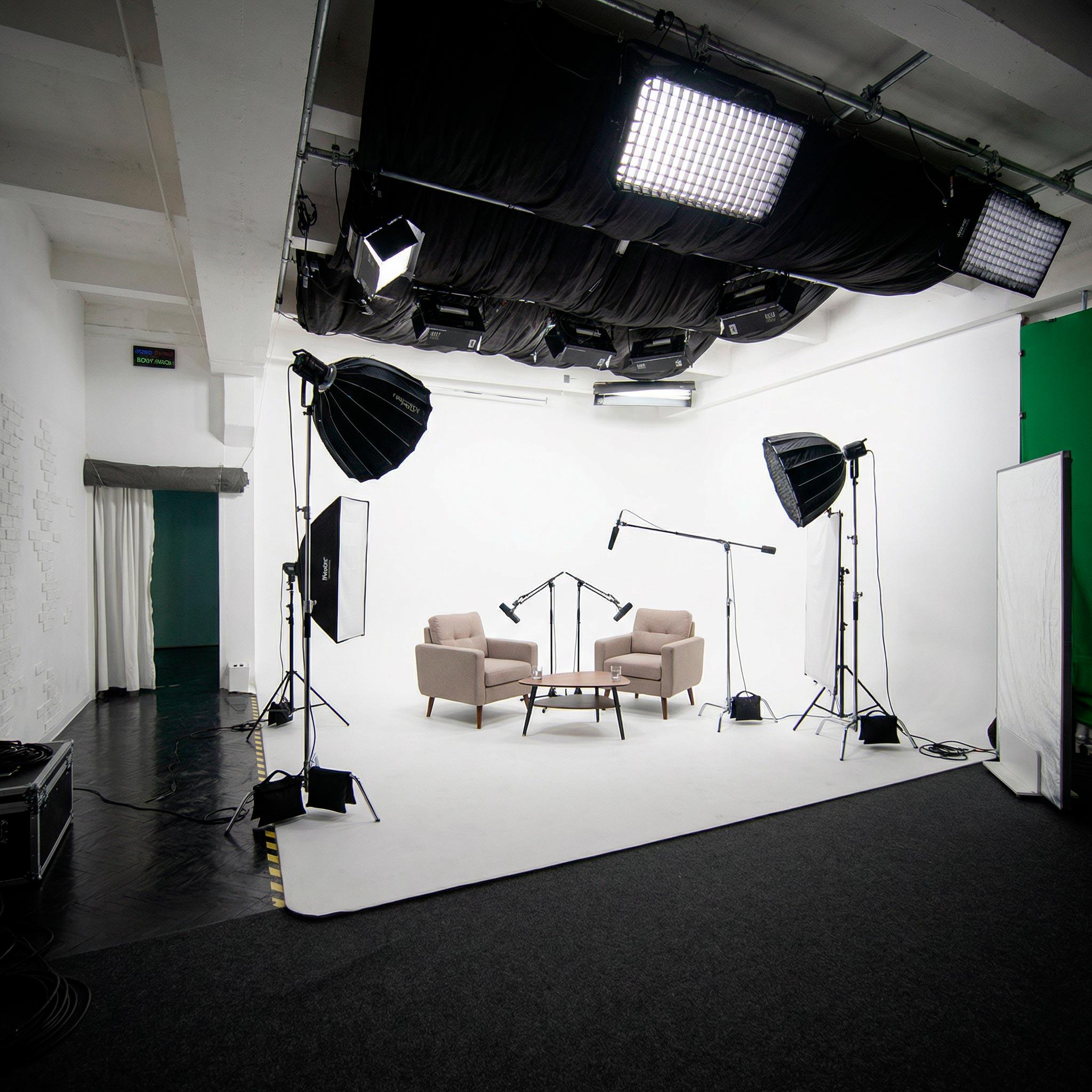 Аренда фото- и видеостудии в Москве - Белая Студия: Как выбрать идеальную площадку без скрытых переплат