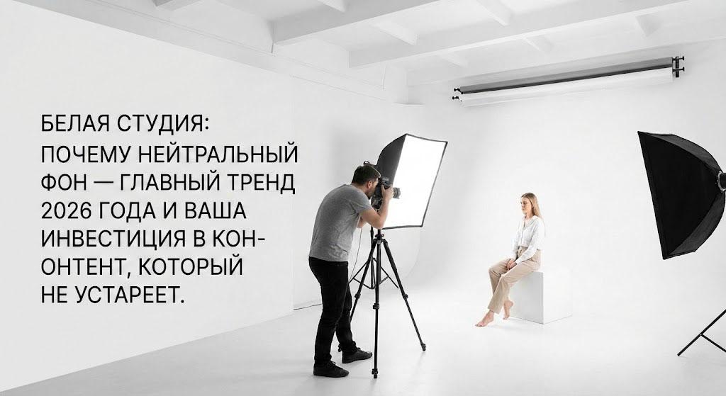 Белая студия самая удобная студия на Варшавском шоссе 33