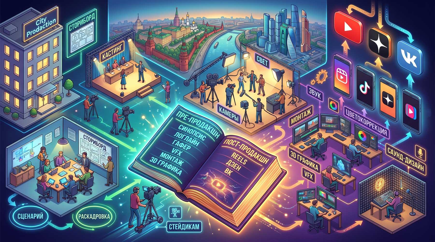 Словарь терминов видеопродакшена