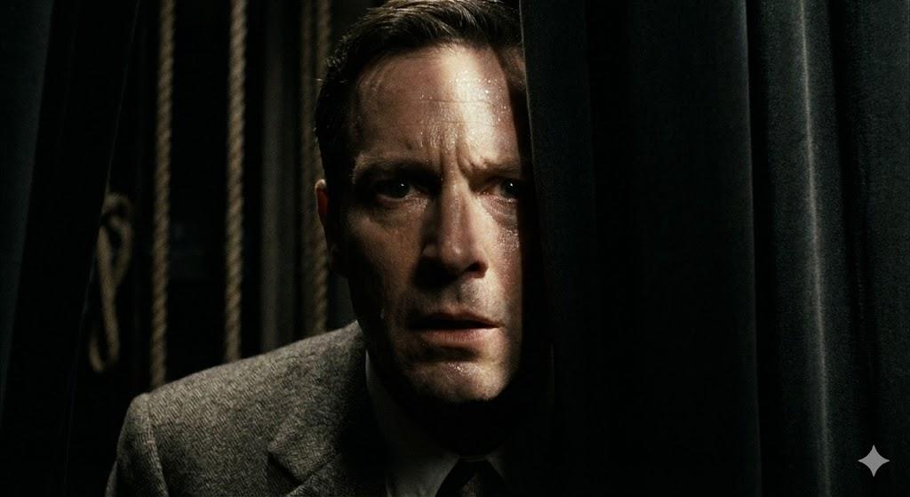 трах спикера перед выходом на сцену