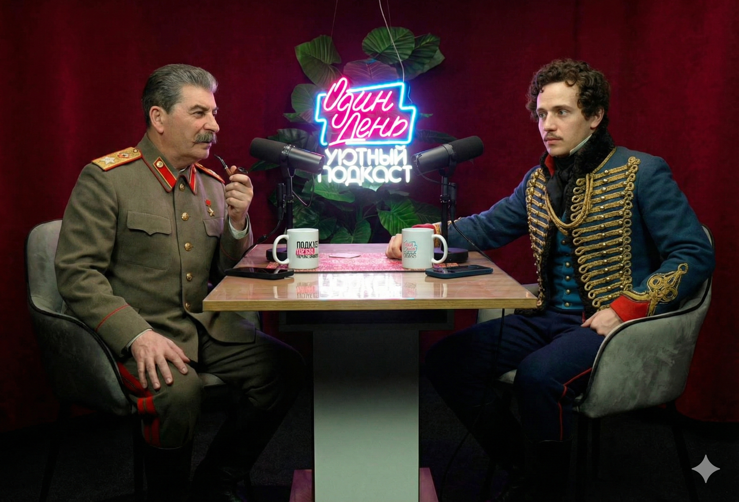 Студия для записи видео-подкастов с правильным светом, Видео-Подкаст.рф, Москва