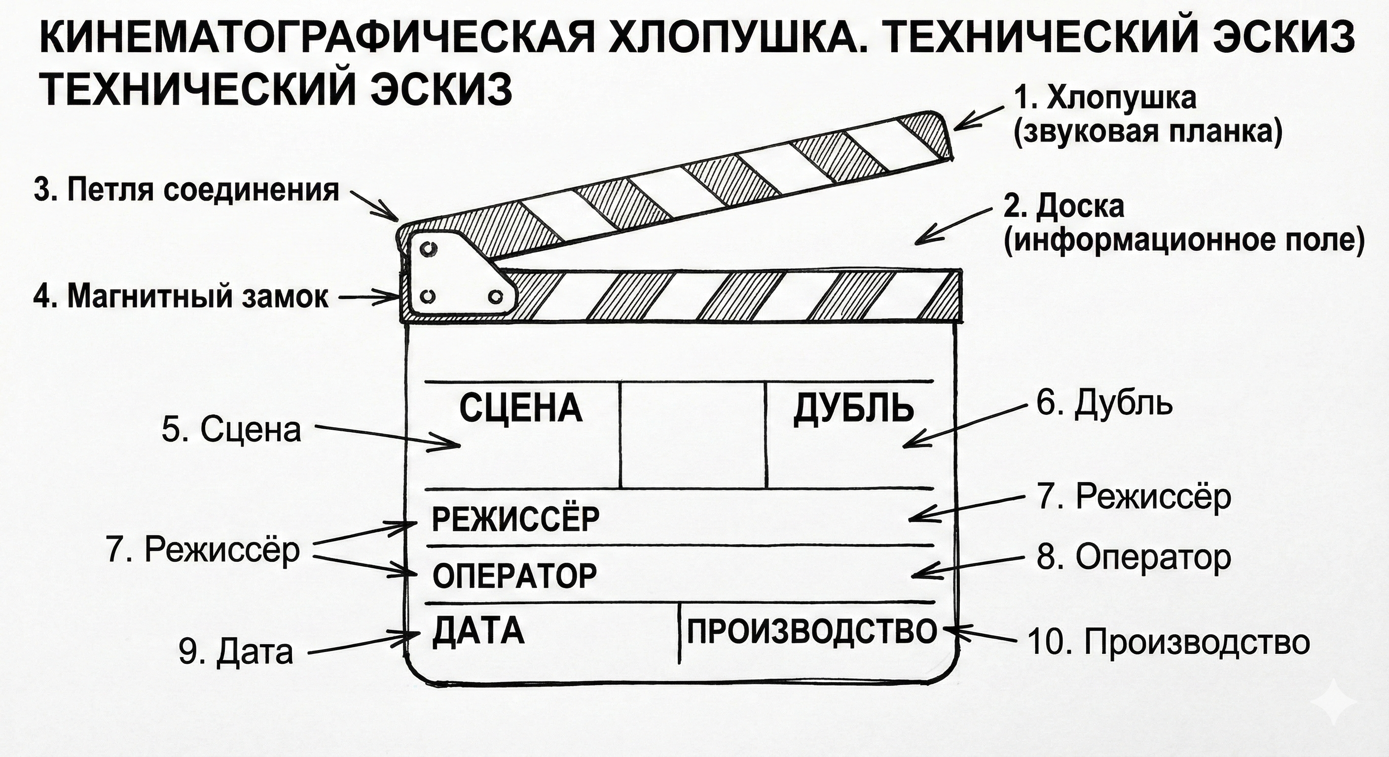 кино хлопушка