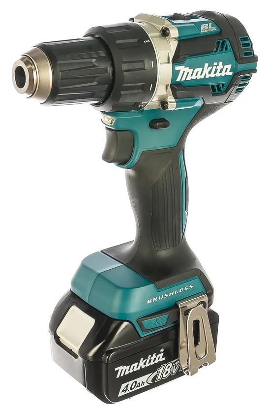 Аккумуляторная дрель-шуруповерт Makita DDF484RME