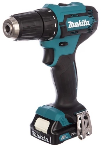 Аккумуляторная дрель-шуруповерт Makita DF333DWAE