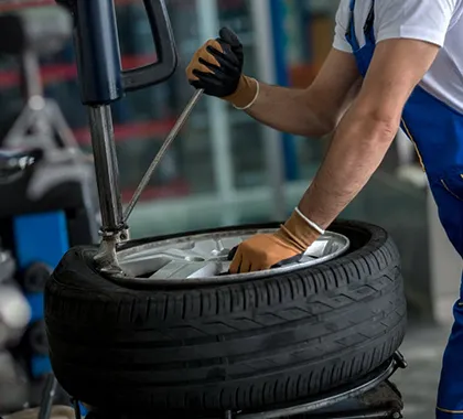 Шиномонтаж и балансировка