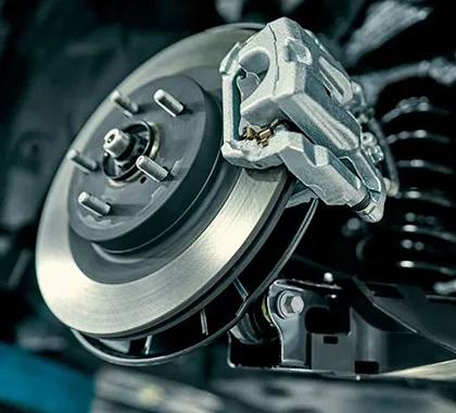 Ходовая часть и тормозная система