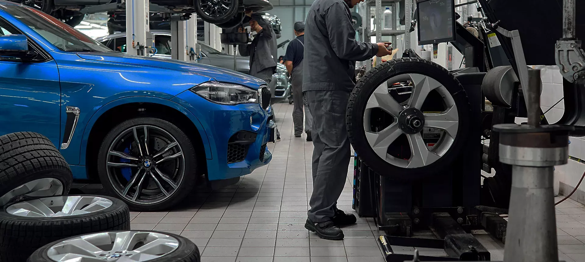 Шиномонтаж