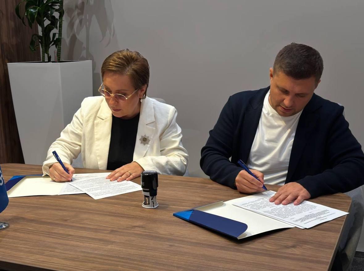 подписание соглашение МКППР ТиНАО и Банк ВТБ